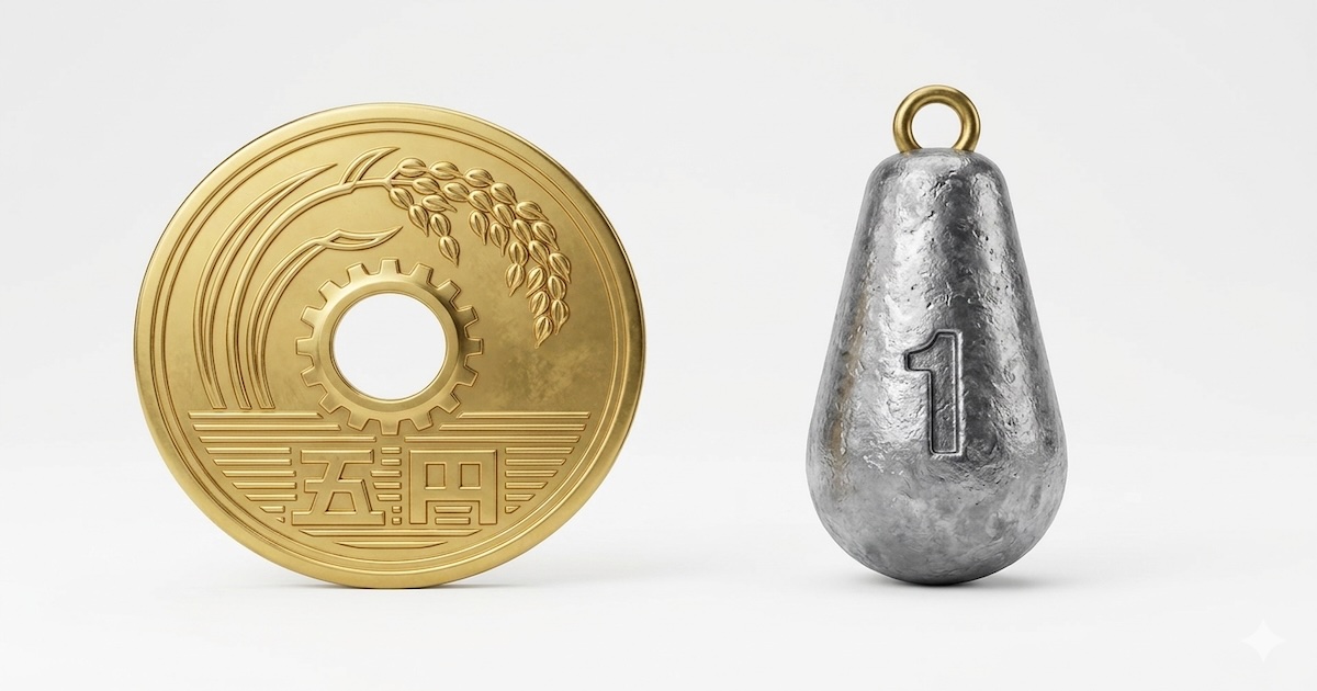 釣りの単位はなぜバラバラなのか｜号・ポンド・オンスの経緯と実用換算