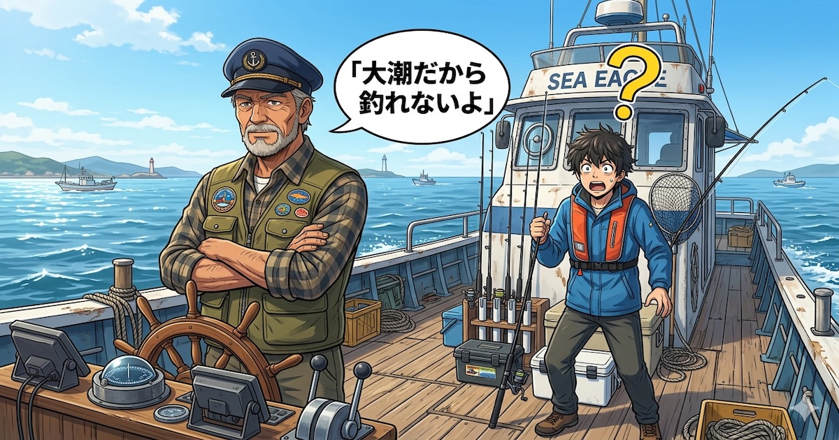 「大潮は釣れる」は本当か｜有明海で正反対のことを言われた話