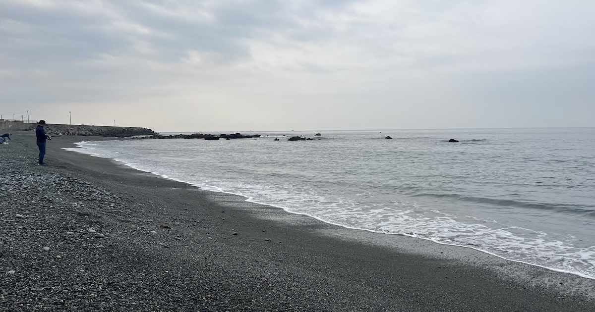 【大磯・投げ釣りレポート】キス釣り大会に偶然居合わせた調査不足の男...