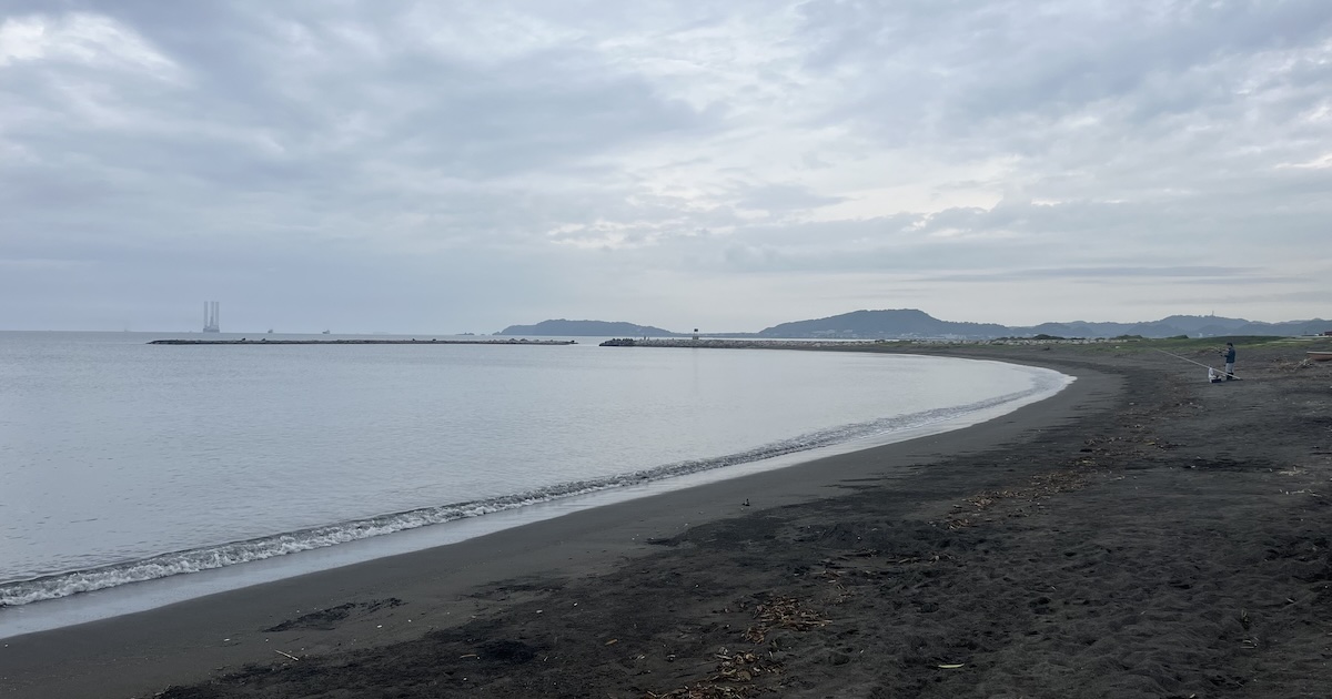 【北条海岸・投げ釣りレポート】投げれば釣れるキス20尾、泳がせは今日も空振り——3時半出発の房総釣行
